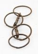 1800s Antique Hand Crafted Engraved Iron Horse Bridle Vpa383 India photo 1