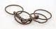 1800s Antique Hand Crafted Engraved Iron Horse Bridle Vpa383 India photo 2