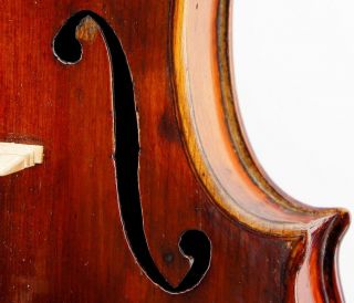 Gorgeous Handmade Fine Antique Violin,  Quality Tone,  Concert Ready - photo