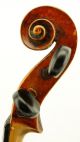 Gorgeous Handmade Fine Antique Violin,  Quality Tone,  Concert Ready - String photo 3