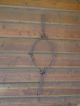 Primitive Hand Made Wrought Iron Cow Yoke Primitives photo 1