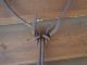 Primitive Hand Made Wrought Iron Cow Yoke Primitives photo 2