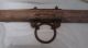 Wood,  Large 44in Antique Horse Yoke With 3 Rings Primitives photo 1