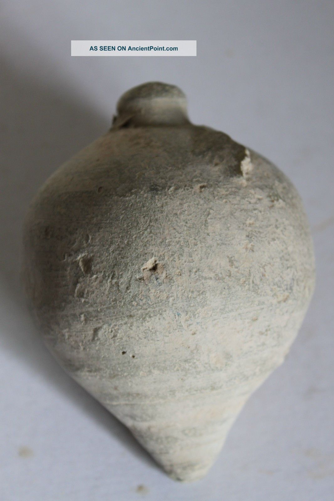 Rare Ancient Byzantine Ceramic War ' Greek Fire ' 10th C.  Ad. Roman photo
