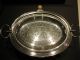 C1900 Hukin & Heath Silver Plated Chafing/ Entree On Stand Hand Engraved Other photo 3