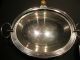 C1900 Hukin & Heath Silver Plated Chafing/ Entree On Stand Hand Engraved Other photo 5