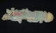 Rare Chinese Han Dy Old Jade Carved Person Ride Animal Axe Figure L 12.  0 Cm Other photo 10