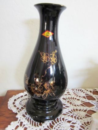 Vintage Japanese Red Clay Vase 11 
