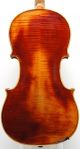 Excellent Antique Czech Viola By John Juzek,  C.  1920,  Set - Up And Ready To Play String photo 2