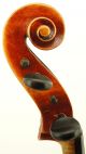Excellent Antique Czech Viola By John Juzek,  C.  1920,  Set - Up And Ready To Play String photo 4