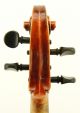 Excellent Antique Czech Viola By John Juzek,  C.  1920,  Set - Up And Ready To Play String photo 6