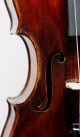 Gorgeous Antique 18th Century Saxon Violin - Wonderful Dark,  Rich,  Powerful Tone String photo 9