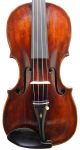 Gorgeous Antique 18th Century Saxon Violin - Wonderful Dark,  Rich,  Powerful Tone String photo 1