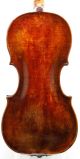 Gorgeous Antique 18th Century Saxon Violin - Wonderful Dark,  Rich,  Powerful Tone String photo 2