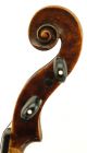 Gorgeous Antique 18th Century Saxon Violin - Wonderful Dark,  Rich,  Powerful Tone String photo 3