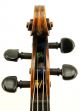 Gorgeous Antique 18th Century Saxon Violin - Wonderful Dark,  Rich,  Powerful Tone String photo 5
