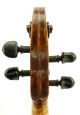 Gorgeous Antique 18th Century Saxon Violin - Wonderful Dark,  Rich,  Powerful Tone String photo 6