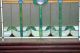 Antique Stained Glass Leaded (copper) Window Condition Cobalt Wow Pre-1900 photo 4