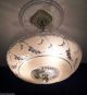 127 Vintage 30 ' S 40s Ceiling Light Lamp Fixture Chandelier Pink Wine Lovers Chandeliers, Fixtures, Sconces photo 3