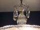 127 Vintage 30 ' S 40s Ceiling Light Lamp Fixture Chandelier Pink Wine Lovers Chandeliers, Fixtures, Sconces photo 7