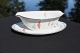 Mid - Century Mod Gravy Boat,  Tropica - Rc Japan 228,  White W/pink & Silver Fish Pin Cushions photo 3
