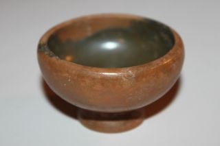 Ancient Greek Pottery Hellenistic Dish 3rd Century Bc photo