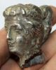 Ancient Silver Roman Head Of Goddess Venus 200 - 300 Ad Roman photo 9