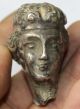 Ancient Silver Roman Head Of Goddess Venus 200 - 300 Ad Roman photo 8