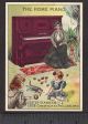 Lester Piano Philadelphia A.  M.  Ordway Hagerstown Md Cat Advertising Trade Card Keyboard photo 1
