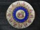 Jkw Carlsbad Fragonard Love Story Wall Hanging Royal Blue Plate With Handles. Plates & Chargers photo 4