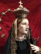 Addolorata Mary Madonna Legno Argento Dolosa Ex Voto Vintage Santon Santi Campan South Italian photo 8