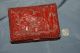 Old Antique Estate Carved Chinese Export Cinnabar Red Lacquer Hinged Box 99 Nr Boxes photo 1
