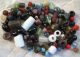 Antique African Venetian Hand Made Glass Trade Slave Beads Huge Rare Vgc Nr Jewelry photo 1