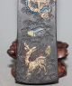 Very Rare And Old Chinese Antique Ink Stick Mark 天禄琳琅 Other photo 3