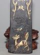 Very Rare And Old Chinese Antique Ink Stick Mark 天禄琳琅 Other photo 6
