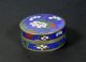 Chinese Antique Cloisonne Enamel Box Famille Rose Flowers And Sealed Boxes photo 11