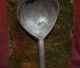 Authentic 16th Century Pewter Spoon With A Crowned Rose Mark The Low Country ' S Metalware photo 3
