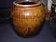 Antique Fine Song Dynasty Storage Jar Chinese Pre - 1800 Monochrome Drip Glaze Jars photo 4