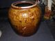 Antique Fine Song Dynasty Storage Jar Chinese Pre - 1800 Monochrome Drip Glaze Jars photo 5