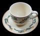 Antiques Mug Cup & Saucer Plates Mister Donut Set Designed By Fitch Usa The Americas photo 2
