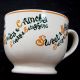 Antiques Mug Cup & Saucer Plates Mister Donut Set Designed By Fitch Usa The Americas photo 4