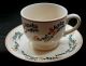 Antiques Mug Cup & Saucer Plates Mister Donut Set Designed By Fitch Usa The Americas photo 8