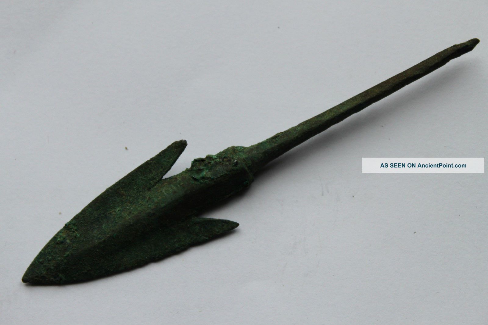 Quality Ancient Greek Bronze Spearhead 8/7th Cent Bc Greek photo