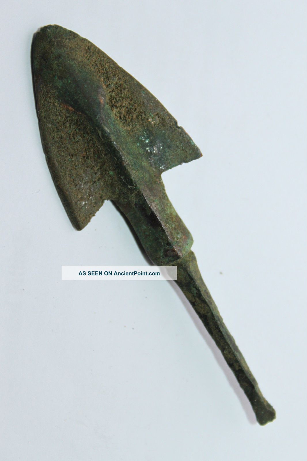 Quality Ancient Greek Bronze Spearhead 8/7th Cent Bc Greek photo