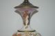Antique Sevres Hand Painted Porcelain Lamp Lamps photo 5