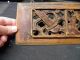 Old Chinese Carved Wood Opium Den Bed Panel Architectural Window Cabinet Door Other photo 8