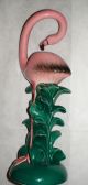 Sarsaparilla Deco Design - Flamingo Candle Holder - Cream & Sugar Set Art Deco photo 2