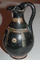 Unique Ancient Greek Pottery Gnathian Olpe 4th Century Bc Wine Cup Greek photo 4
