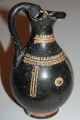 Unique Ancient Greek Pottery Gnathian Olpe 4th Century Bc Wine Cup Greek photo 5