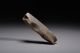 Ancient Scandinavian Stone Age Neolithic Polished Flint Gouge Tool - 4100 Bc Neolithic & Paleolithic photo 2